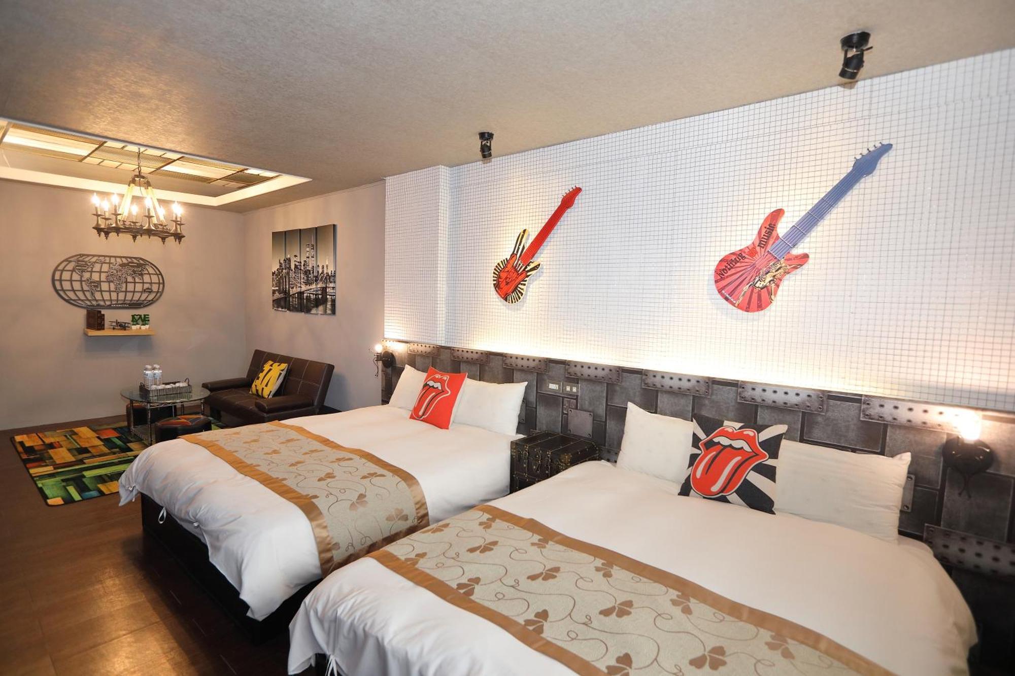 First Place B&B Città di Hualien Esterno foto