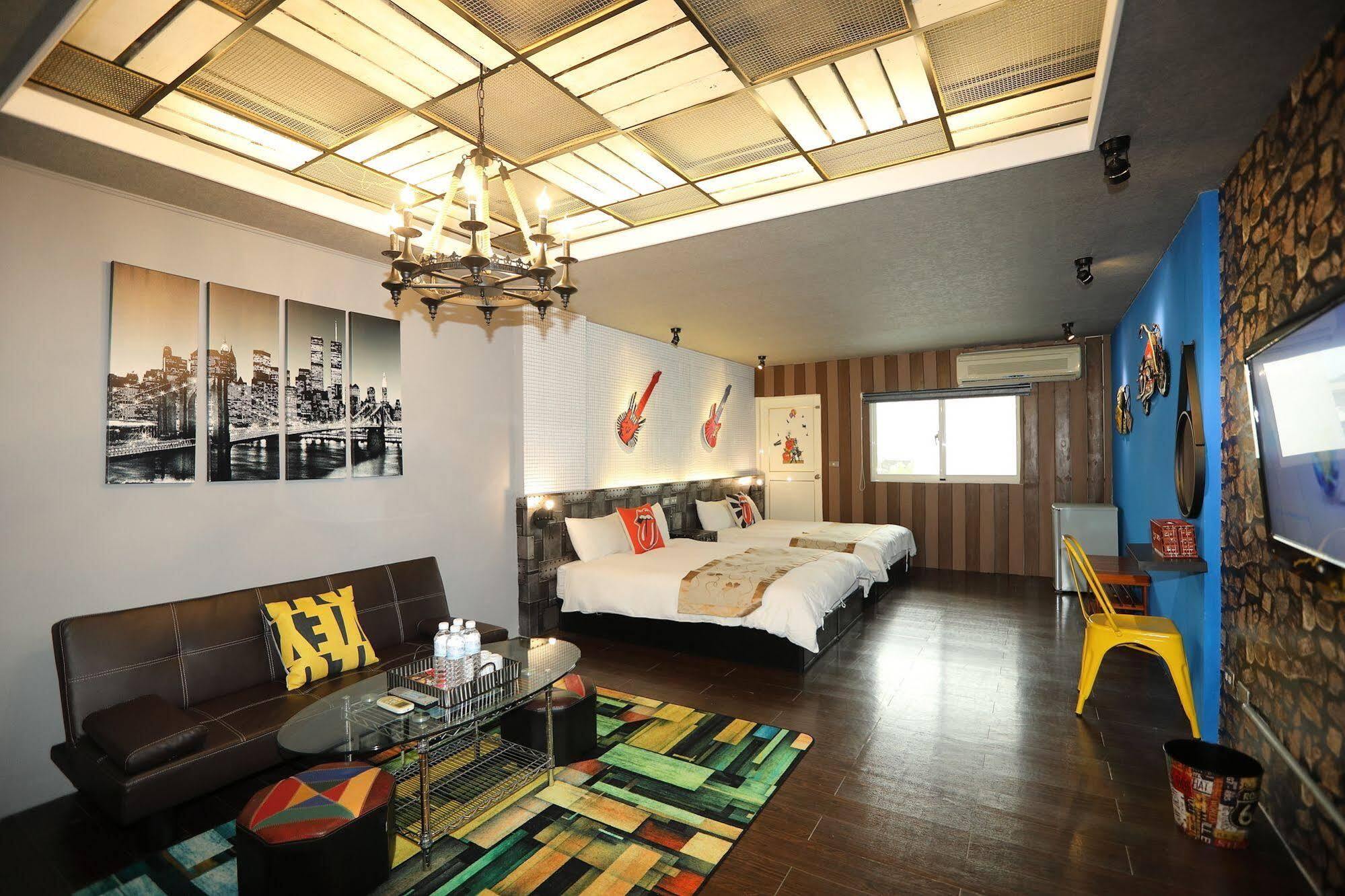 First Place B&B Città di Hualien Esterno foto
